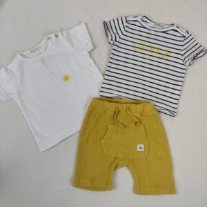 Ensemble 3 pièces - Multimarques - 18M