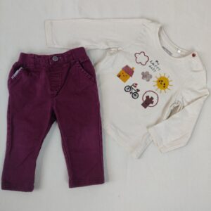 Ensemble 2 pièces - Multimarques - 18M