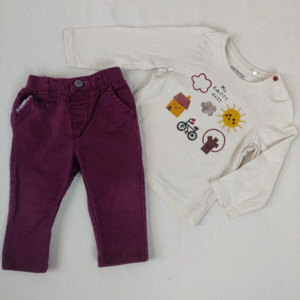Ensemble 2 pièces - Multimarques - 18M