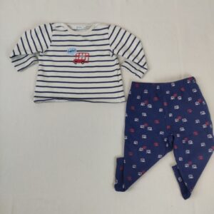 Ensemble 2 pièces - Bout'chou - 12M