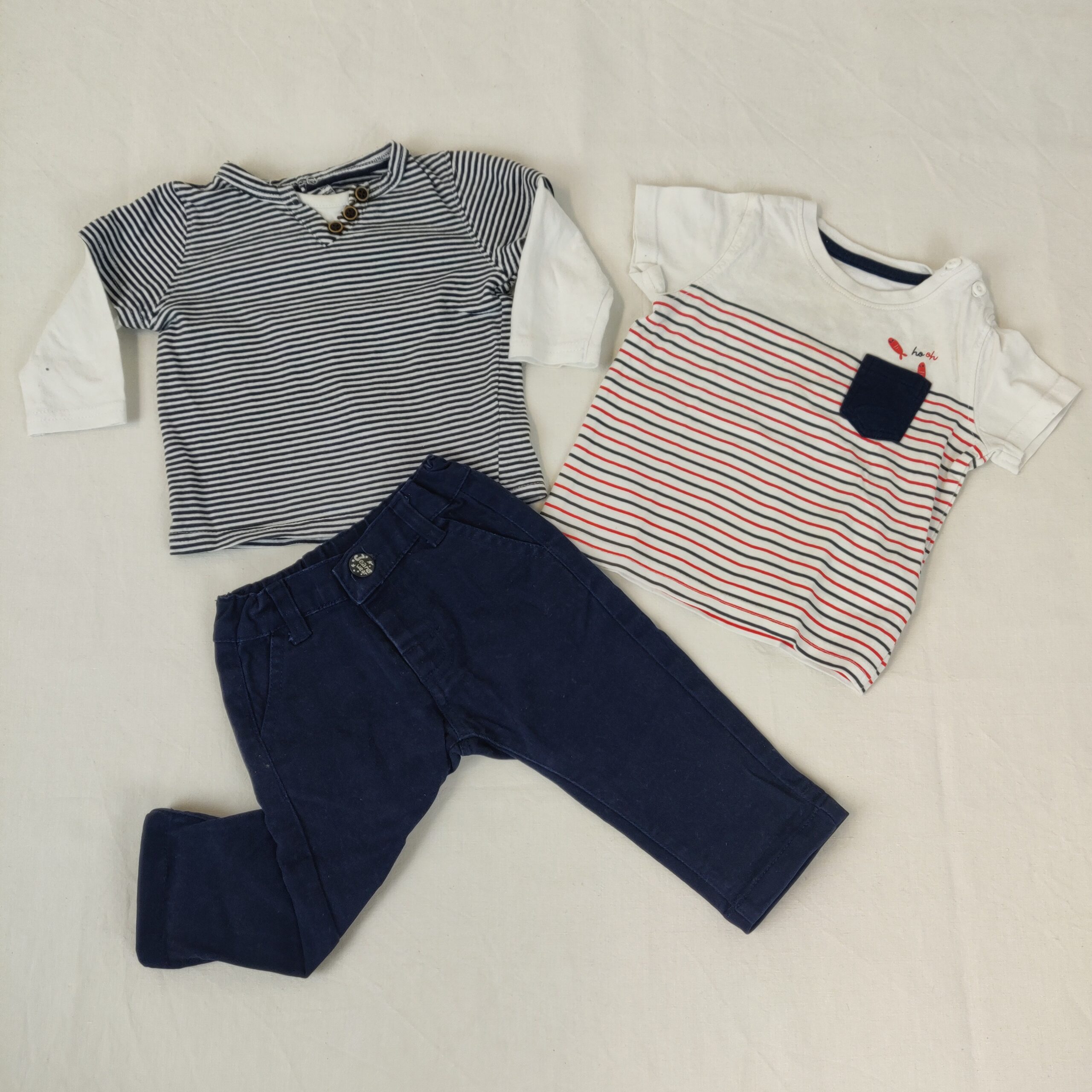 Ensemble 2 pièces - Multimarques - 6M