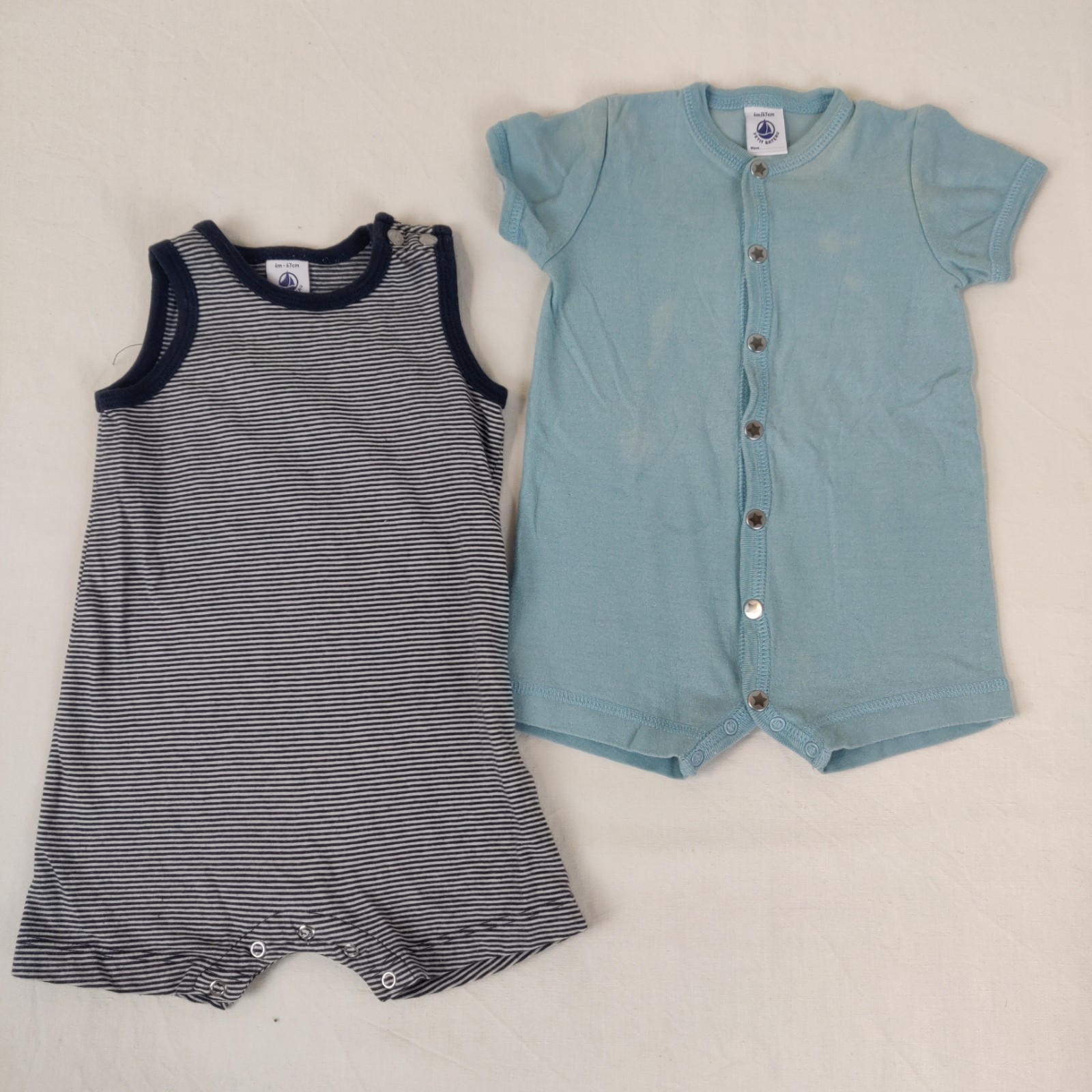 Combicourt - Petit Bateau - 6M