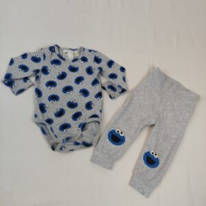 Ensemble 2 pièces - H&M - 12M