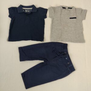 Ensemble 3 pièces - Prénatal - 9M