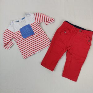 Ensemble 2 pièces - Obaïbi - 6M