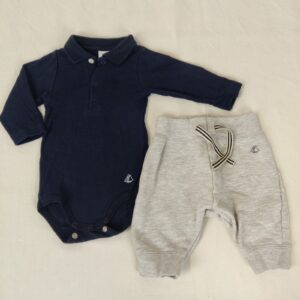Ensemble 2 pièces - Petit Bateau - 3M