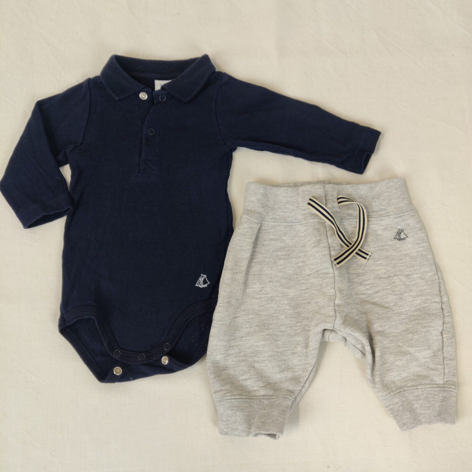 Ensemble 2 pièces - Petit Bateau - 3M