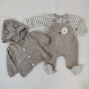 Ensemble 2 pièces - Grain de Blé - 3M