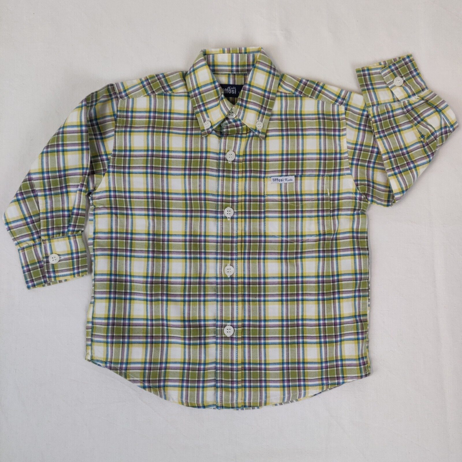 Chemise manches longues - Tiffosi - 2A