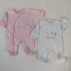 2 pyjamas 1 pièce - KIABI - 1M