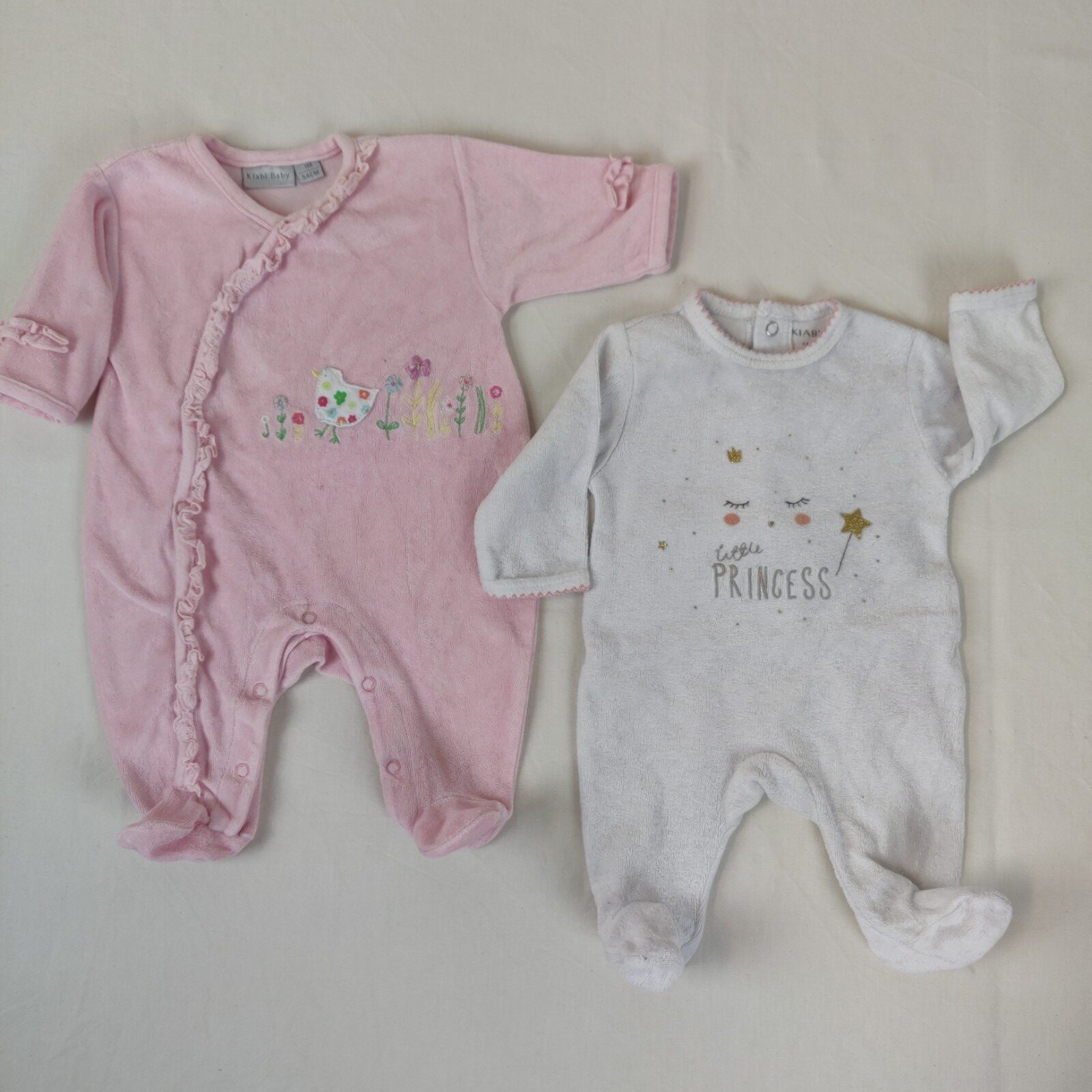 2 pyjamas 1 pièce - KIABI - 1M