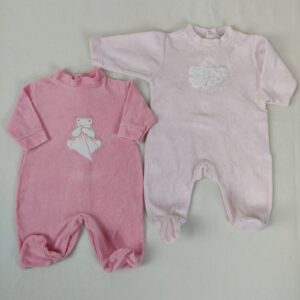 2 pyjamas 1 pièce - Multimarques - 1M