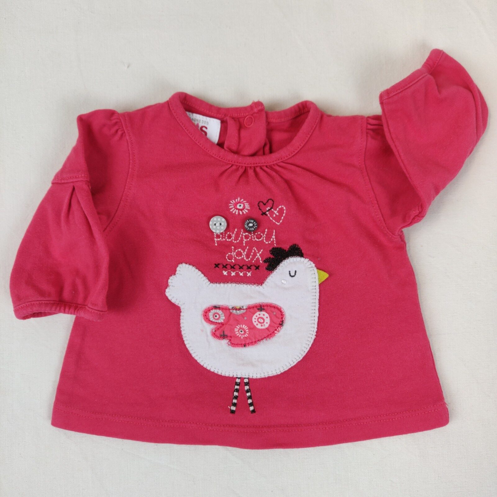 T-shirt manches longues - La Compagnie des Petits - 1M