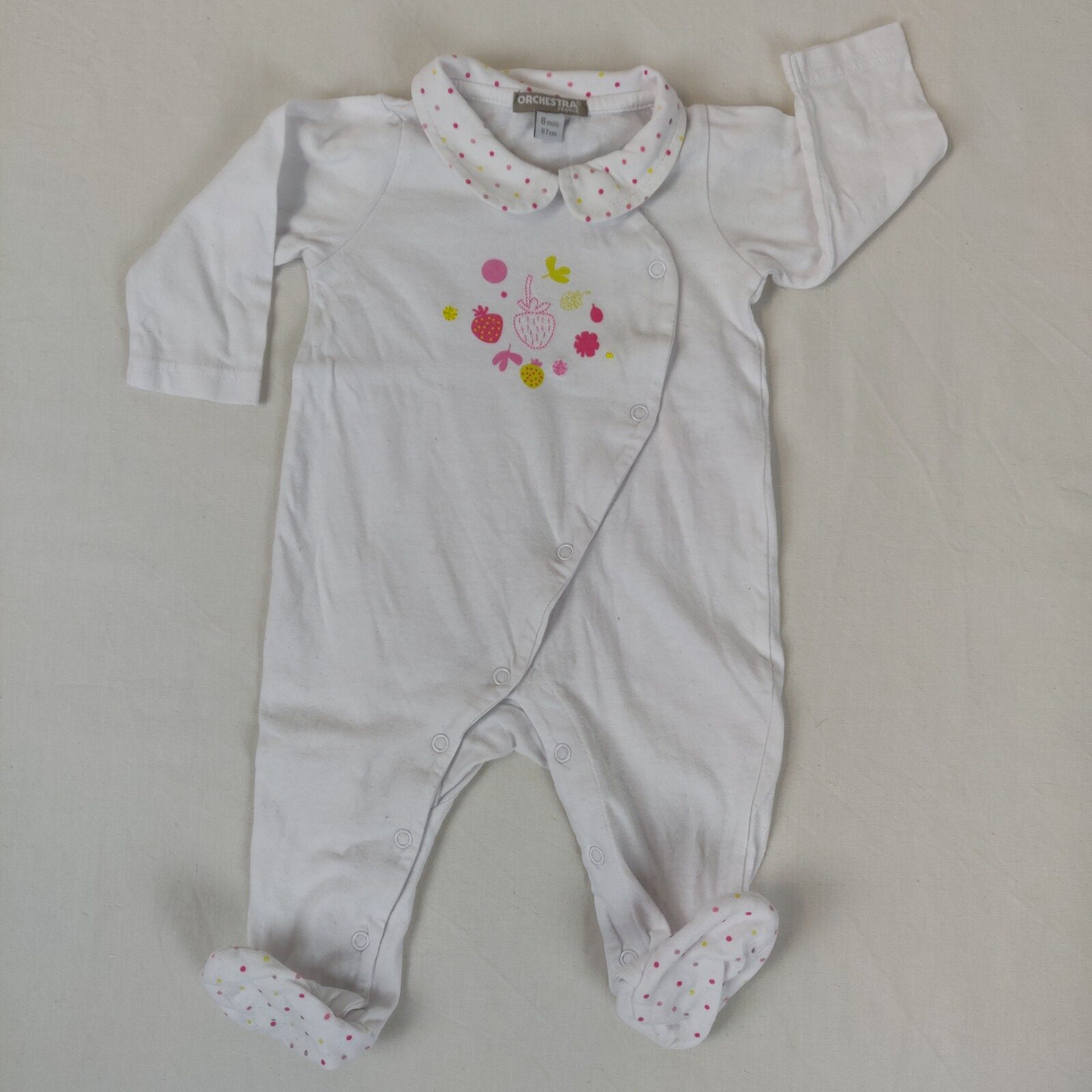 Pyjama 1 pièce - Orchestra - 6M