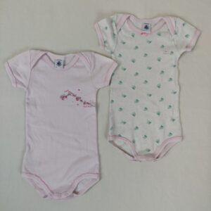 2 bodies - Petit Bateau - 12M