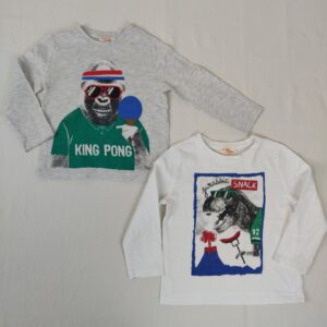 T-shirt manches longues - Du Pareil au Même - 3A