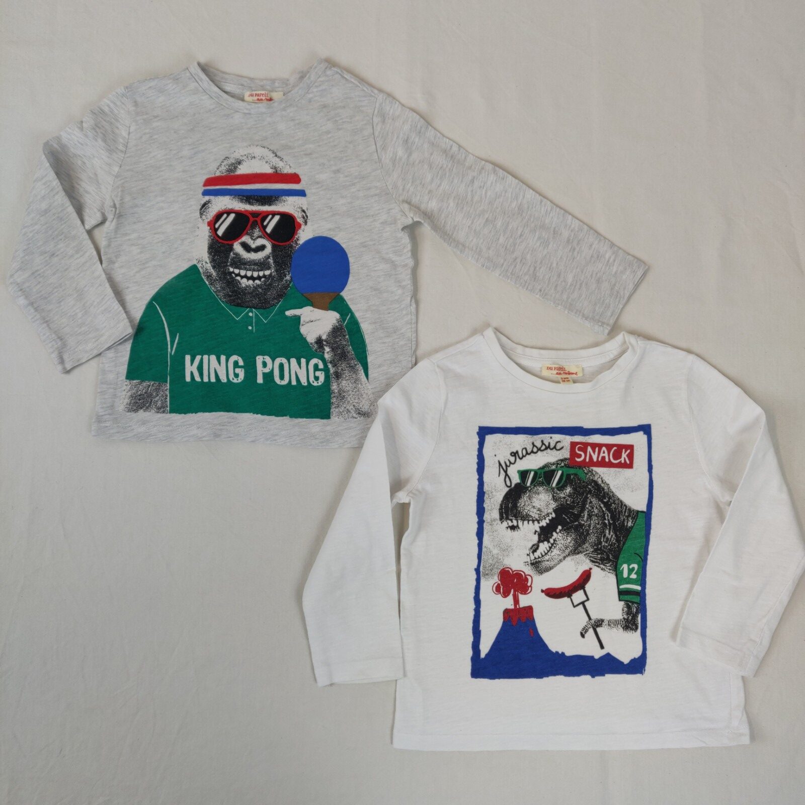 T-shirt manches longues - Du Pareil au Même - 3A
