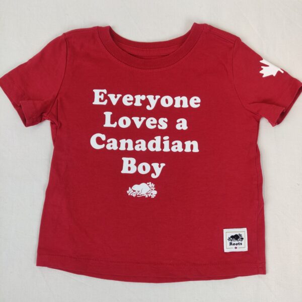 T-shirt manches courtes - Roots - 18M
