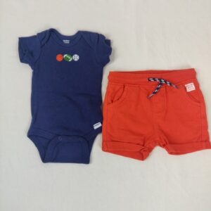 Ensemble 2 pièces - Multimarques - 6M
