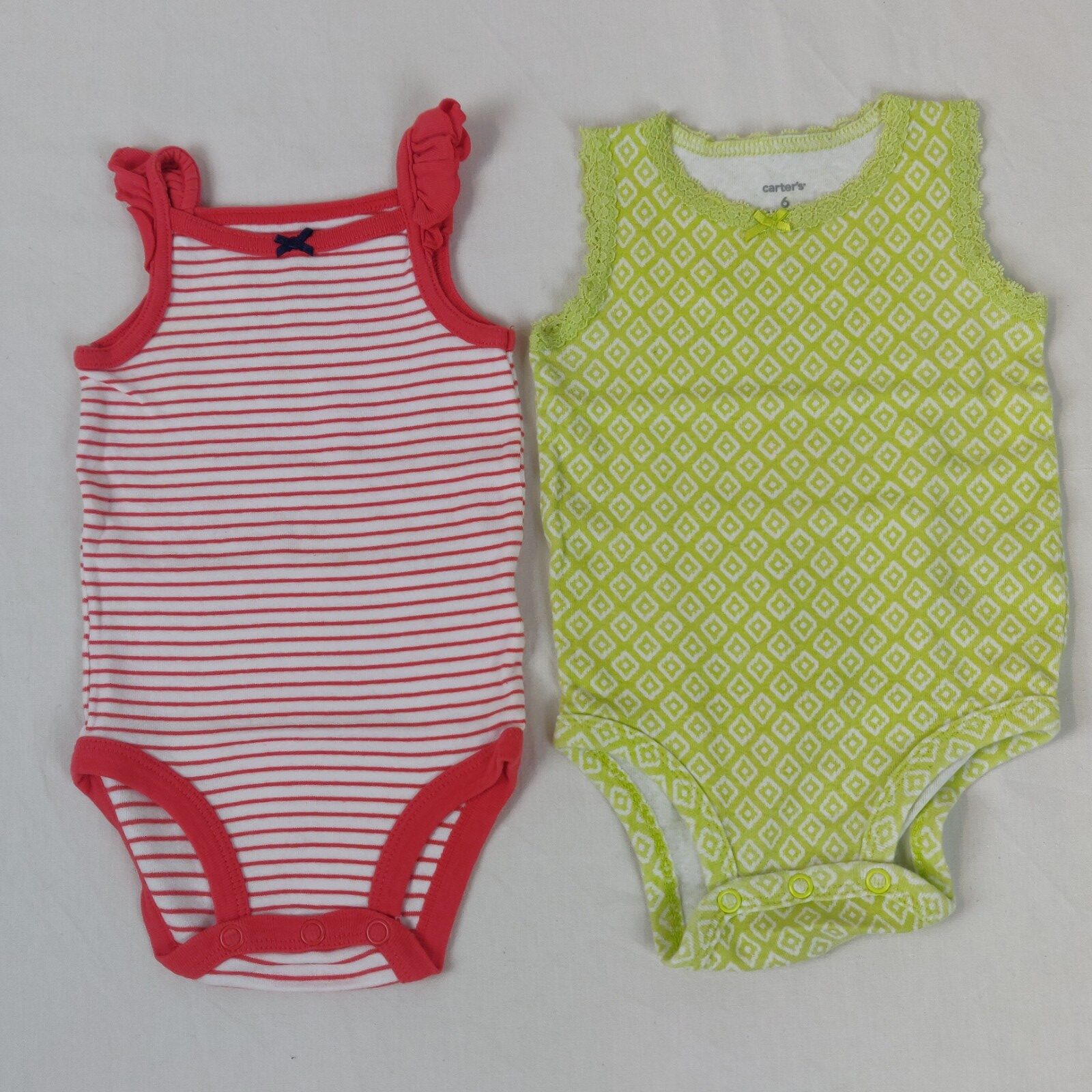 2 bodies - Carter's - 6M