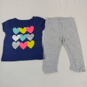 Ensemble 2 pièces - Multimarques - 12M
