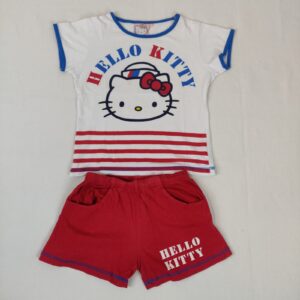 Ensemble 2 pièces - Hello Kitty - 8A