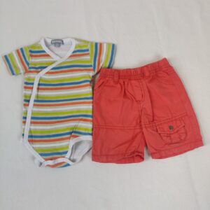 Ensemble 2 pièces - Multimarques - 6M