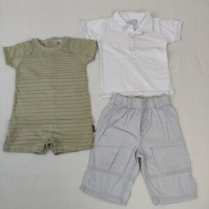 Ensemble 3 pièces - In Extenso - 18M