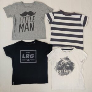 T-shirt manches courtes - Multimarques - 3A