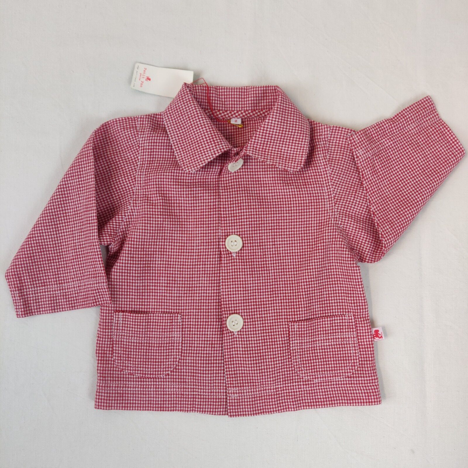 Chemise manches longues - Petit Pan - 2A