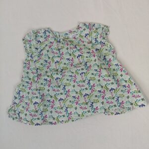 Blouse manches courtes - Bout'chou - 12M