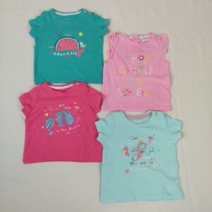 T-shirt manches courtes - Multimarques - 12M
