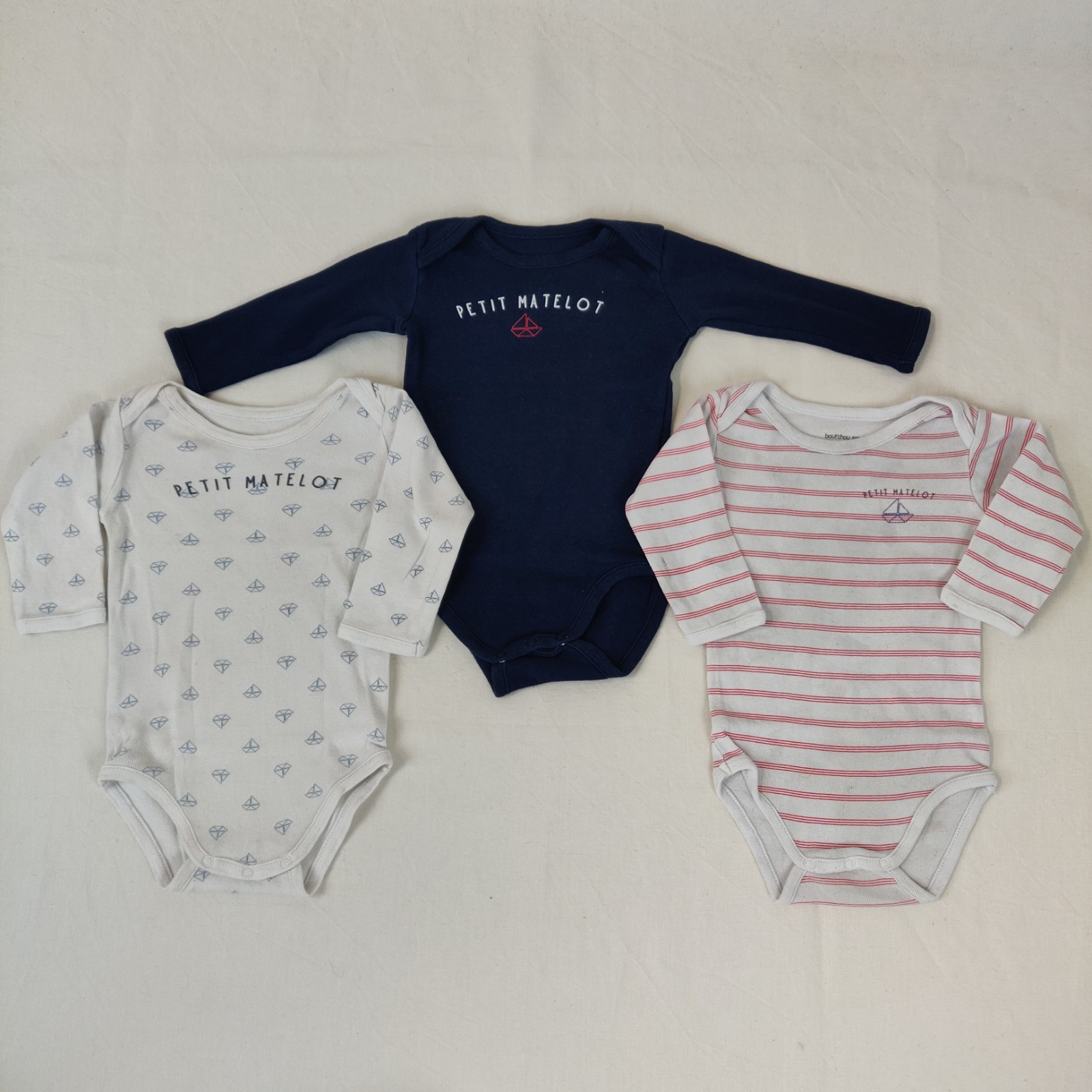 3 bodies - Bout'chou - 9M