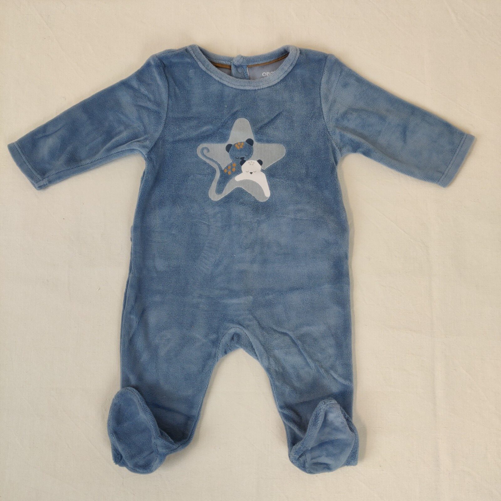 Pyjama 1 pièce - Obaïbi - 3M