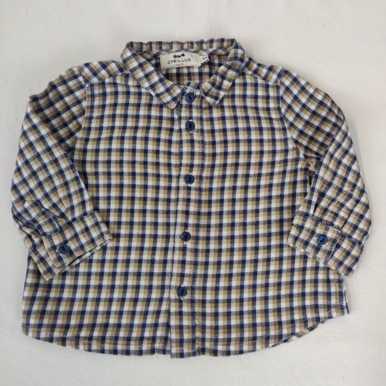 Chemise manches longues - Cyrillus - 9M