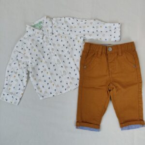 Ensemble 2 pièces - Mes Petits Cailloux - 3M
