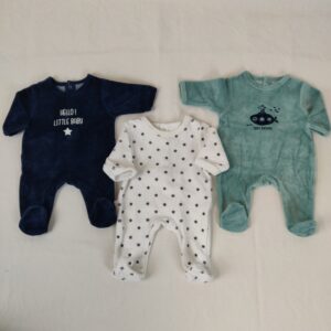 Pyjama 1 pièce - Vertbaudet - Naissance