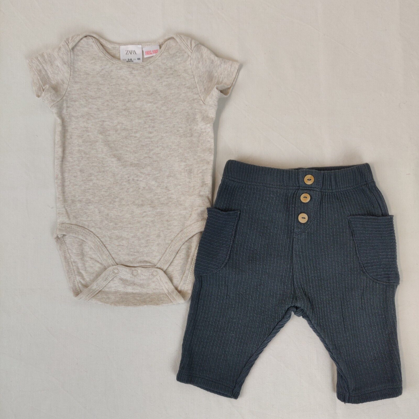 Ensemble 2 pièces - Zara - 6M