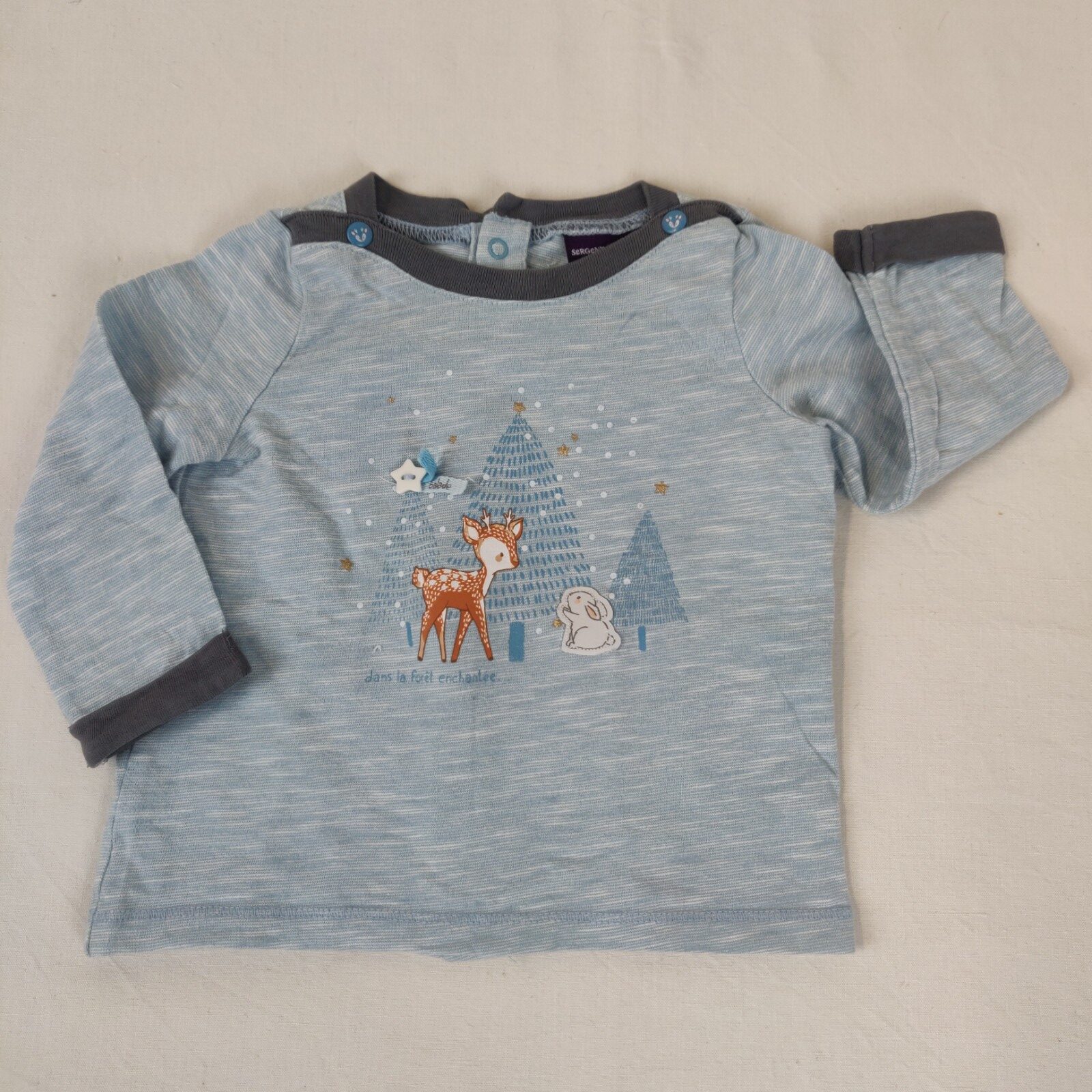 T-shirt manches longues - Sergent Major - 9M