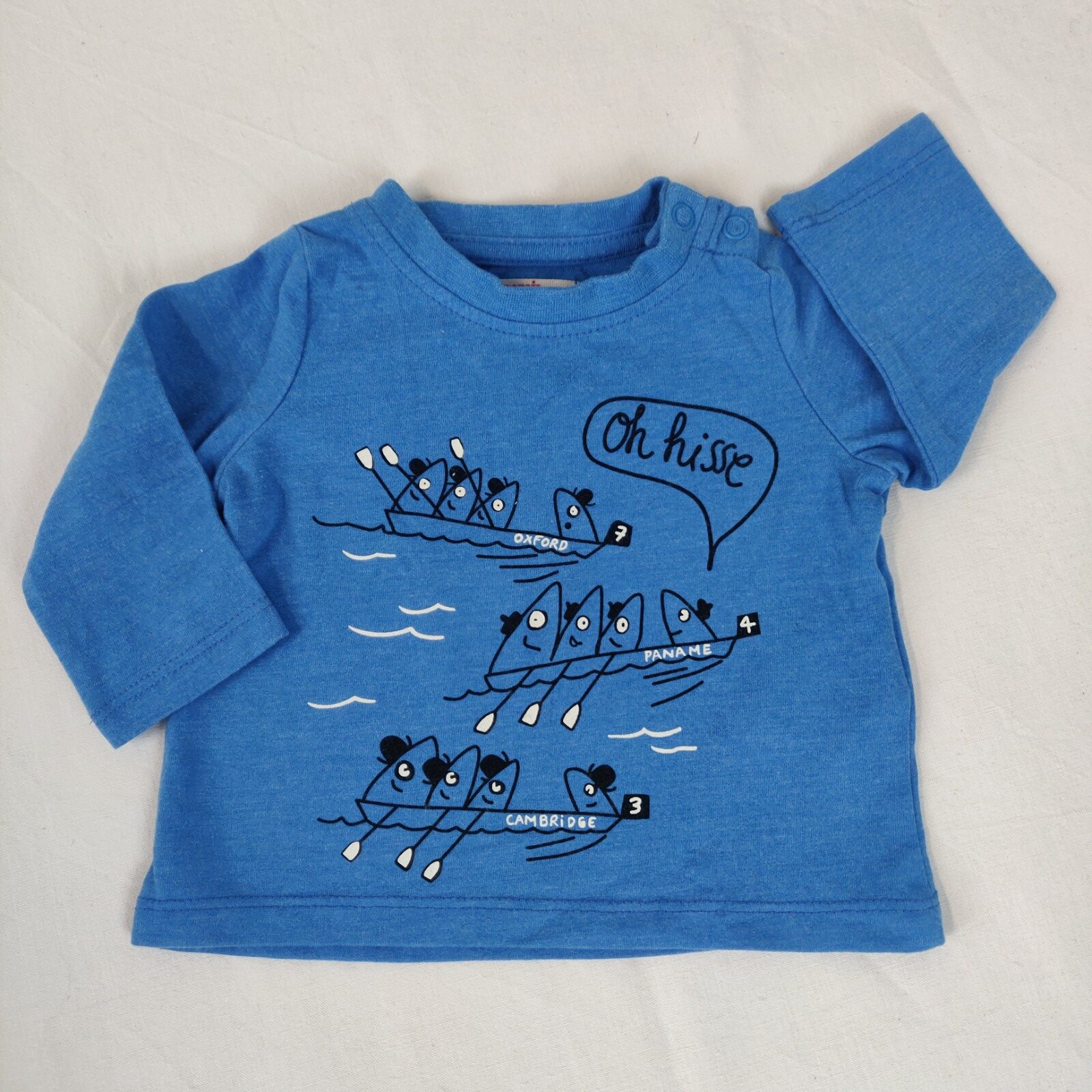 T-shirt manches longues - Du Pareil au Même - 3M