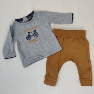Ensemble 2 pièces - Multimarques - 6M