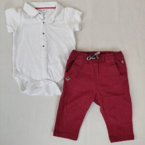 Ensemble 2 pièces - Multimarques - 6M