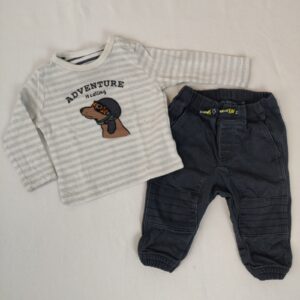 Ensemble 2 pièces - Multimarques - 9M