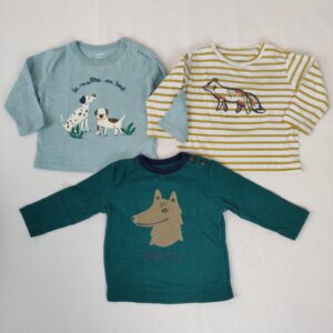 T-shirt manches longues - Bout'chou - 9M