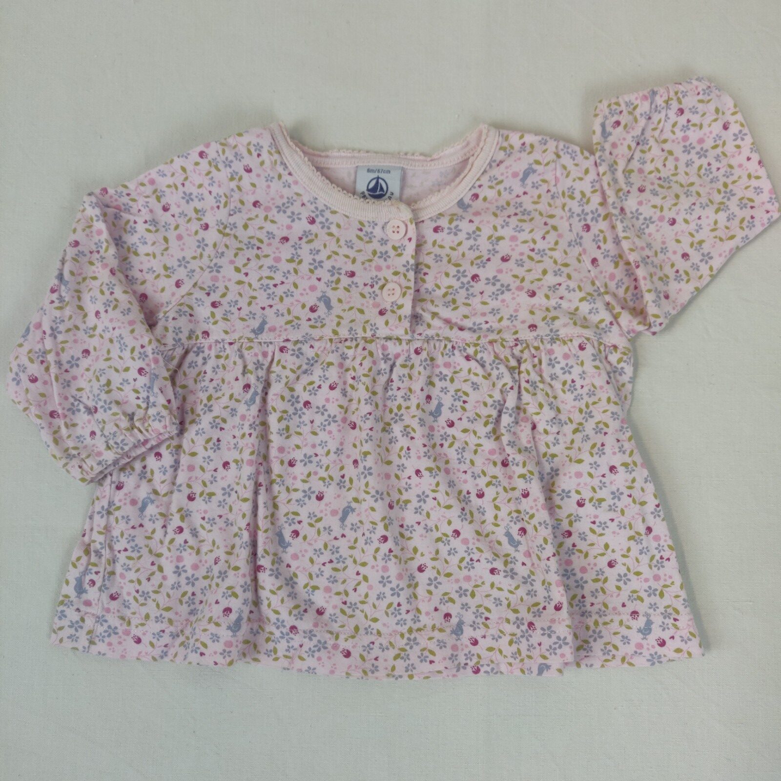 Robe - Petit Bateau - 6M