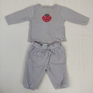 Ensemble 2 pièces - Obaïbi - 6M