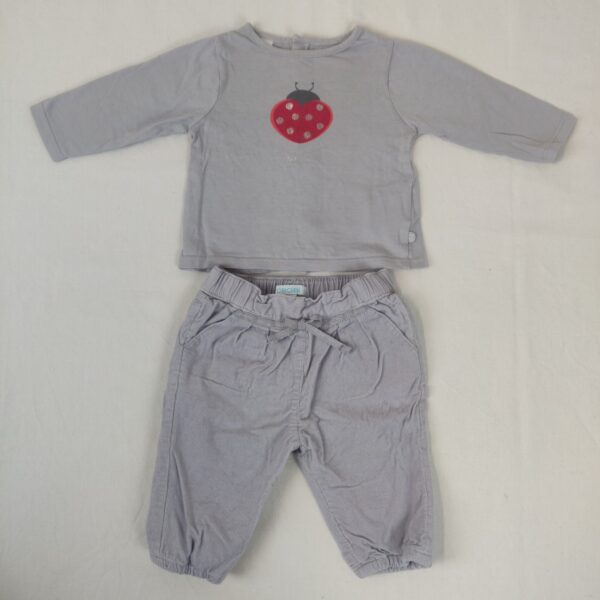 Ensemble 2 pièces - Obaïbi - 6M