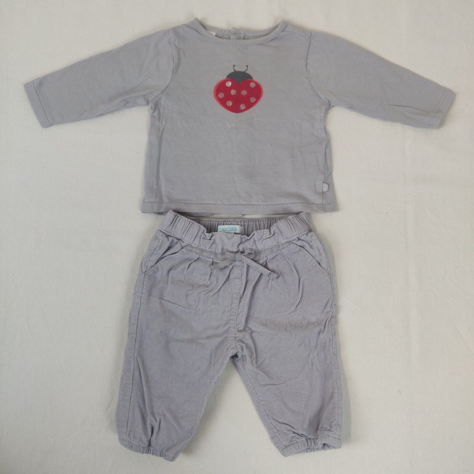 Ensemble 2 pièces - Obaïbi - 6M