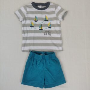 Ensemble 2 pièces - Multimarques - 12M