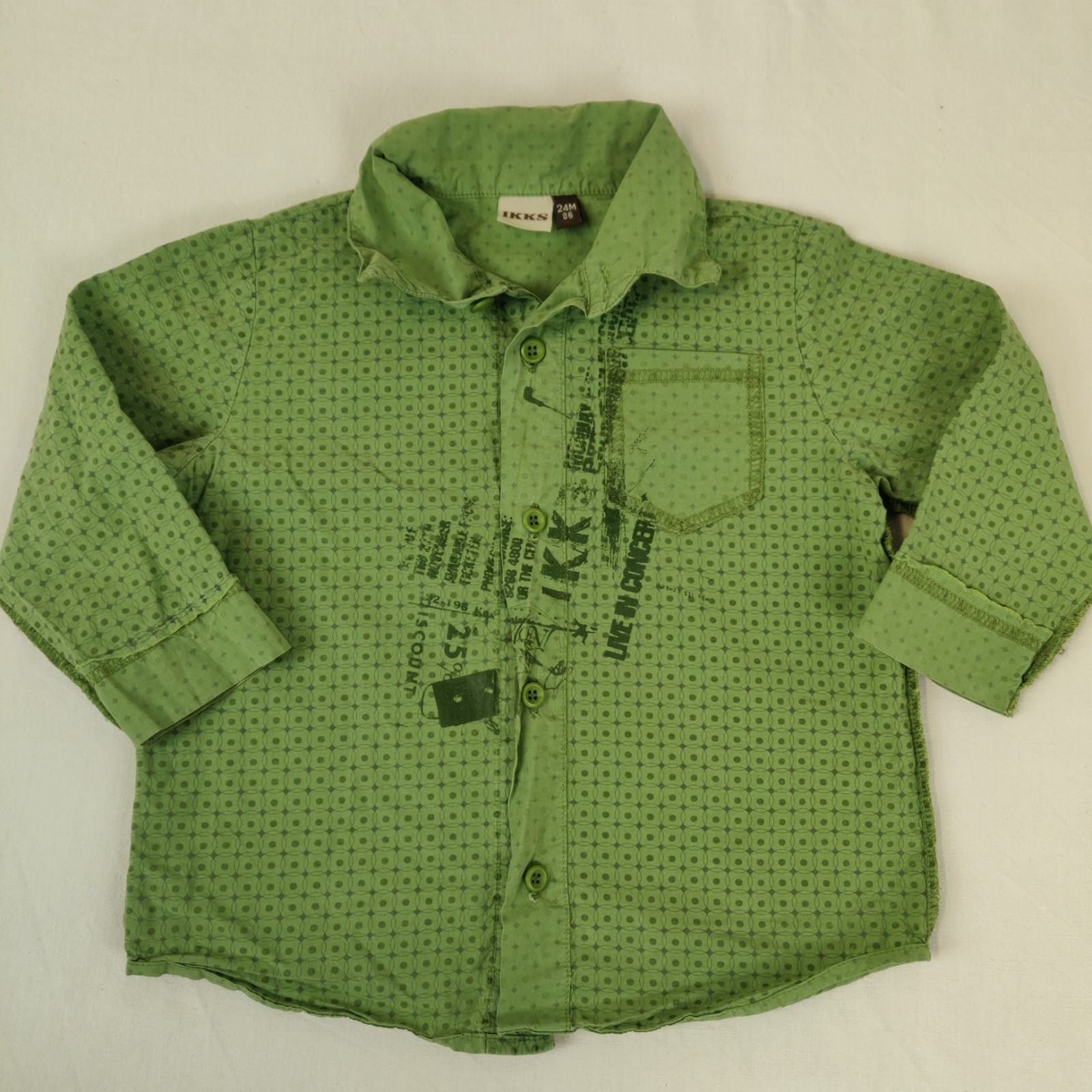 Chemise manches longues - IKKS - 2A